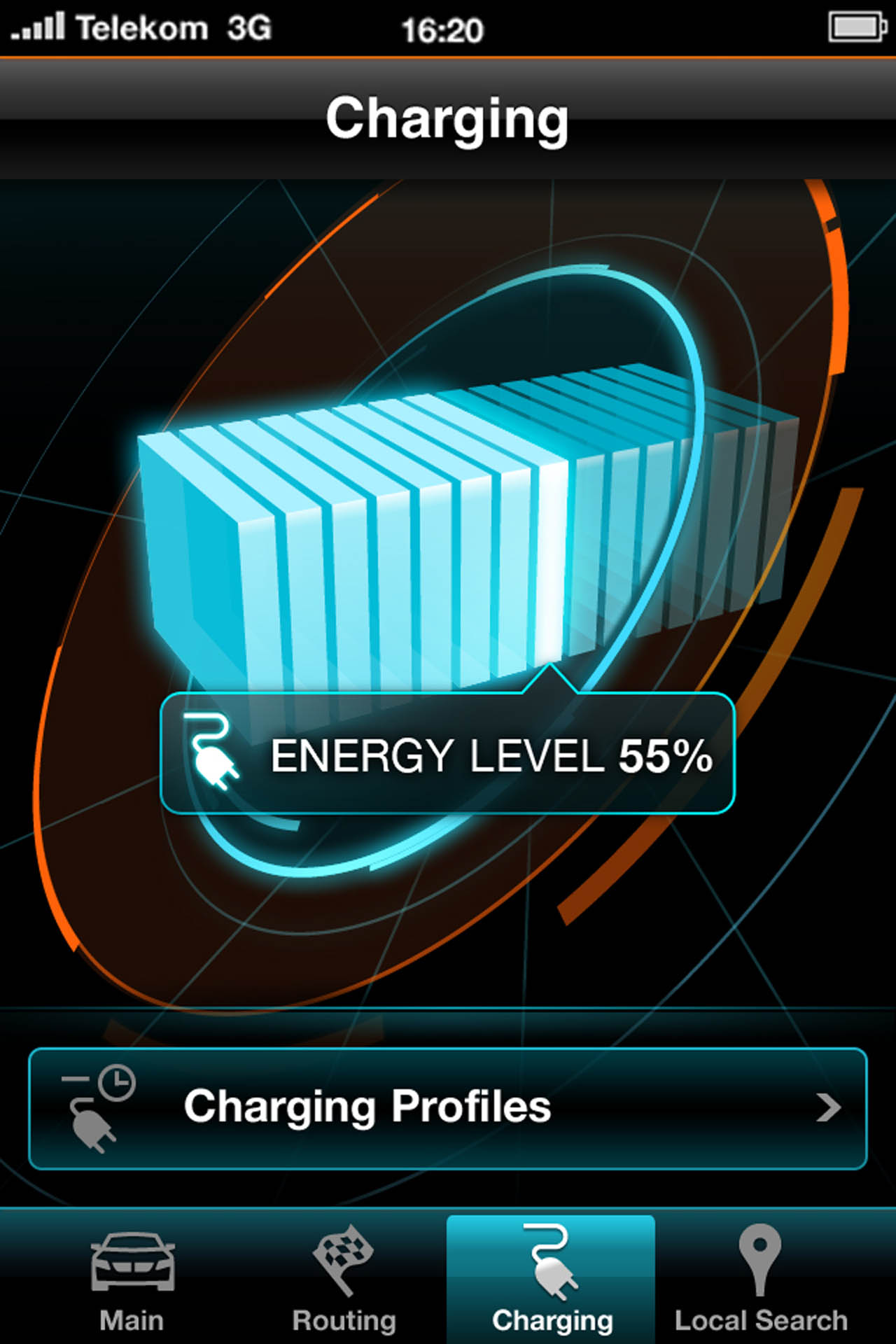 BMW i3 Concept, 2011 - Interface design